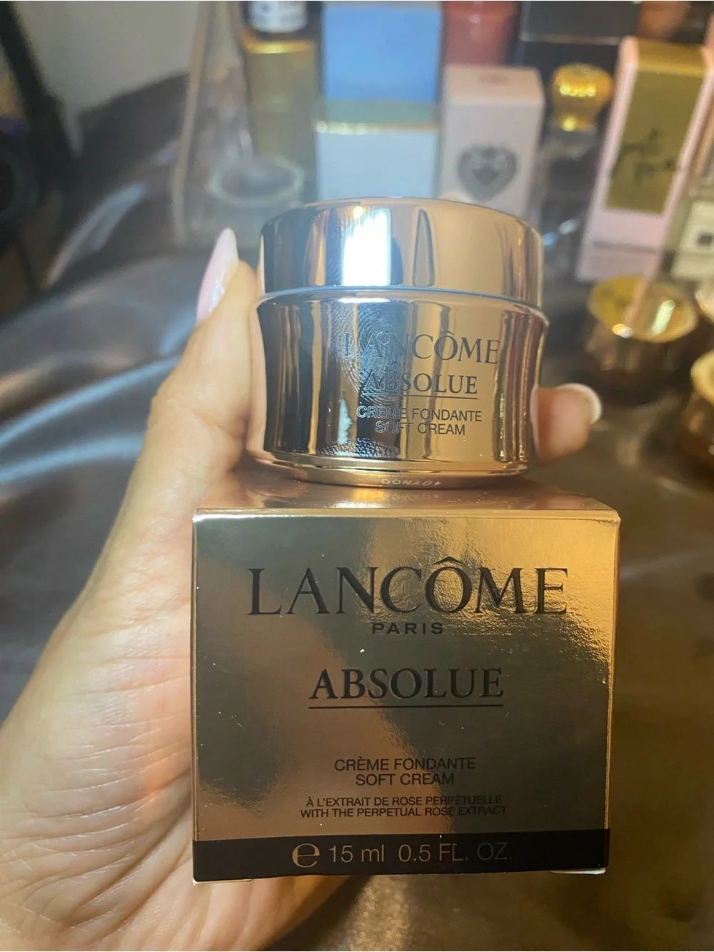 Lancôme Absolue Soft Cream - Gold Jar